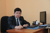 Районный врач хирург Мансурбаев С.С.
