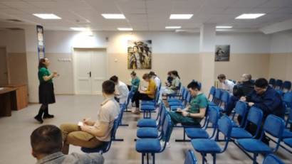 Обучение медицинских сотрудников государственному языку