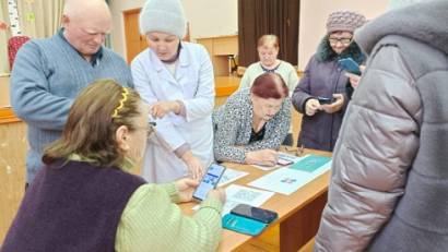 Социальный кошелек  с. Шандак  