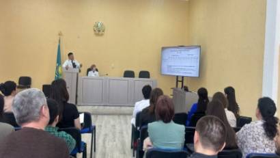 Семинар в Центре психического здоровья 