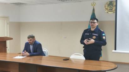 Инструктаж по пожарной безопасности