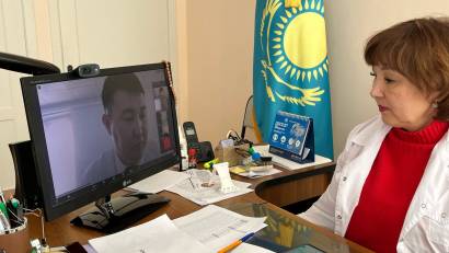 21 февраля 2025года  в районе Магжана Жумабаева состоялась разъяснительная встреча посредством Zoom