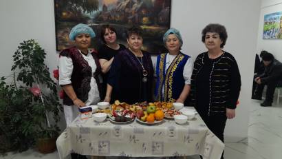  В преддверии праздника Наурыз Мейрамы