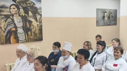 Разъяснительная работа с медицинскими работниками