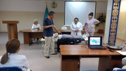 Применение противошокового костюма при кровотечениях