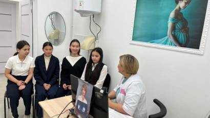  12.05.2025г. Возвышенской ВА среди девочек подростков была проведена лекция по репродуктивному здоровью, вредных воздействий никотина, алкоголя на организм, инфекций передаваемых половым путем.