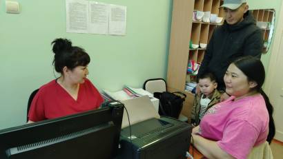 Сегодня 12 мая в честь Республиканской недели репродуктивного здоровья в РБ района М.Жумабаева прошёл день открытых дверей по планированию семьи. 