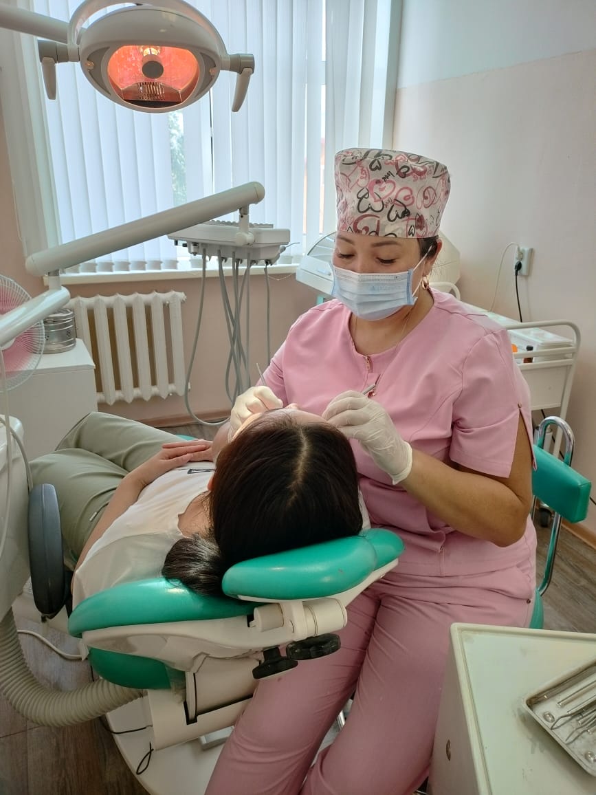 4 июня 2025 года в районной поликлинике района Магжана Жумабаева прошёл День открытых дверей стоматологической службы