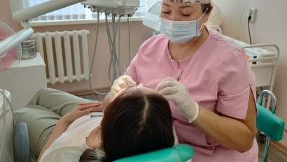 4 июня 2025 года в районной поликлинике района Магжана Жумабаева прошёл День открытых дверей стоматологической службы