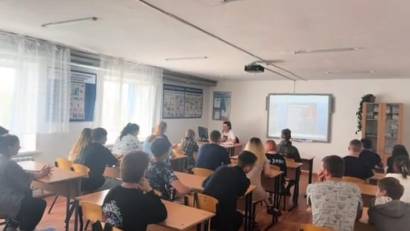05.06.2025г.Беседа о вреде наркотиков.