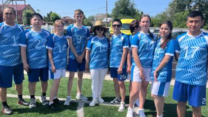 10 июня 2025 года сборная команда Магжана Жумабаева приняла участие в областной спартакиаде