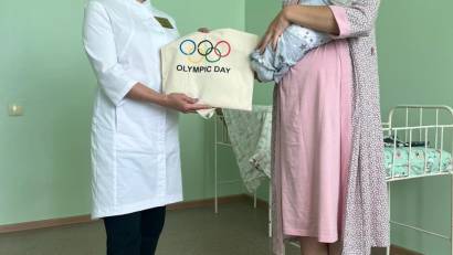24.06.2025Олимпиада күнінде туылған