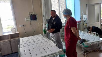 Улучшение материально-технической базы РБ.