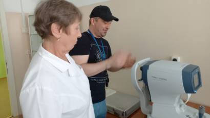 Реф-кератометр