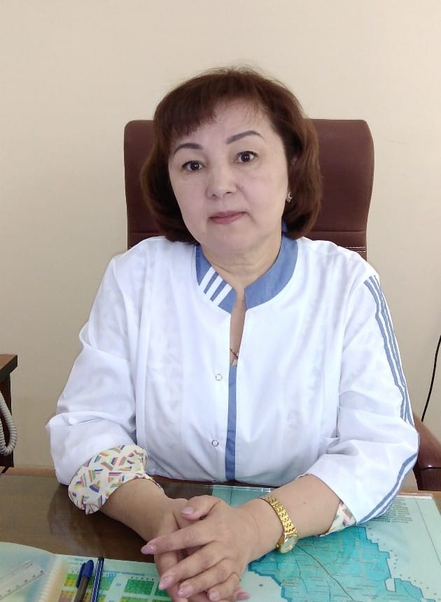 Сагандыкова Гульбану Тулегеновна